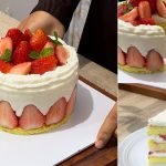Dessert Korea! Strawberry Shortcake Lembut Dan Segar