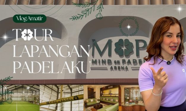 Sporty Dan Elegan! Tasya Farasya Bangun Mind On Padel (MOP)