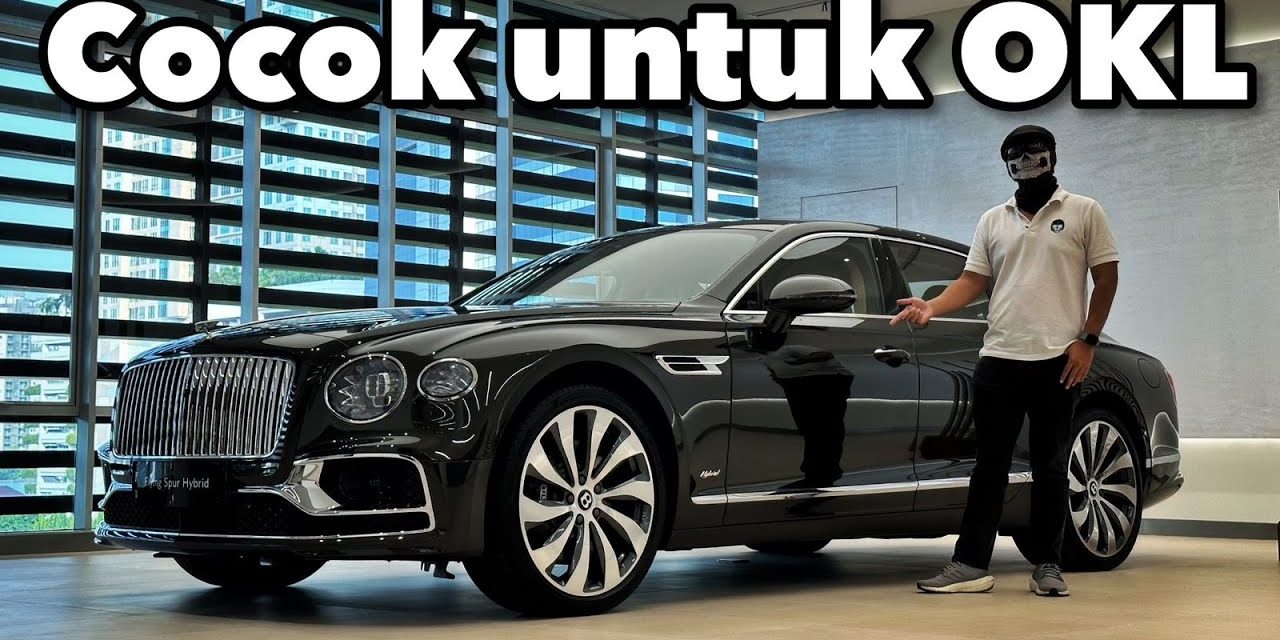 Bentley Flying Spur Mahakarya Yang Dibandrol Harga Luar Biasa