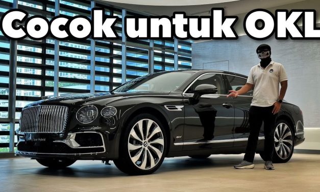 Bentley Flying Spur Mahakarya Yang Dibandrol Harga Luar Biasa