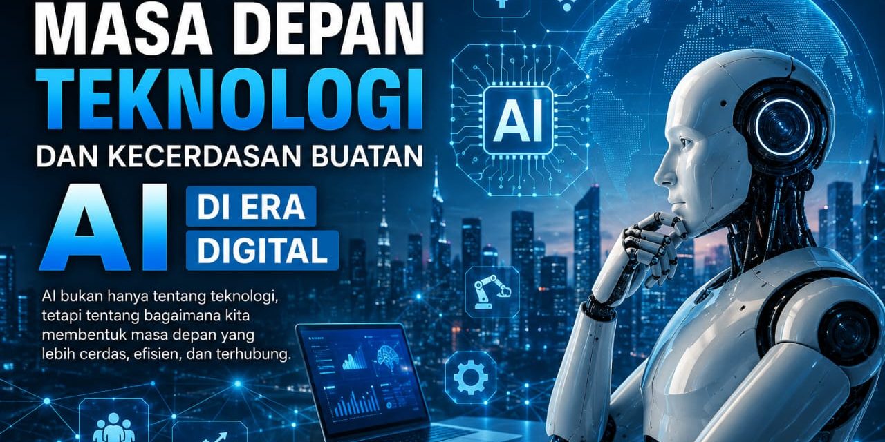 Era Baru Interaksi Dalam Teknologi Dunia Digital AI