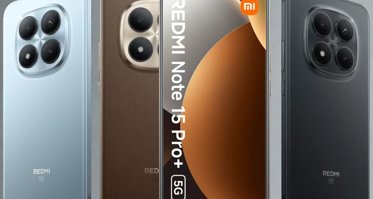 Flagship Killer Baru! Redmi Note 15 Pro+ Siap Guncang Pasar
